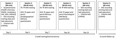 Working Memory Training and Cortical Arousal in Healthy Older Adults: A Resting-State EEG Pilot Study